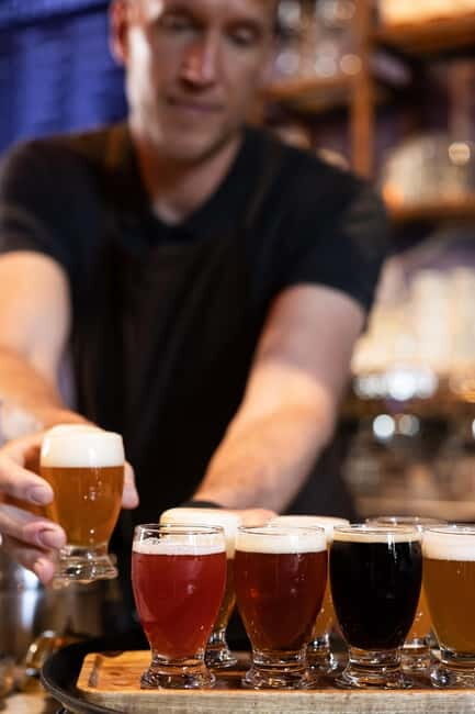 Delft: Craft Beer Tasting in Medieval Brewery with Snacks - Timing in a One-Day Delft Plan