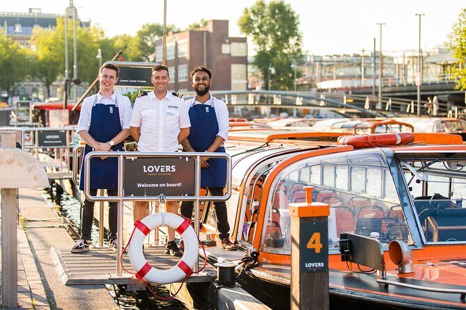 Dinner Canal Cruise Amsterdam: 4-Courses Including Drinks - What your plated dinner menu feels like (and how to choose)