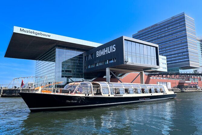 Discover Amsterdam: Luxury Canal Cruise with a Local Skipper - A 75-minute cruise from Noord that keeps your plan simple