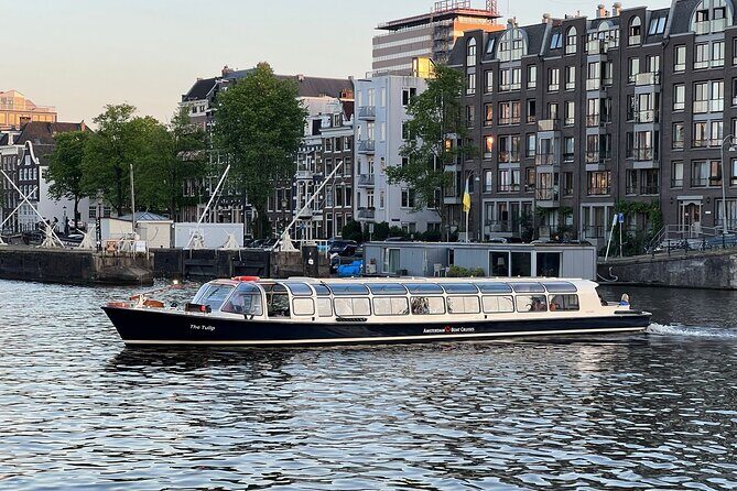 Discover Amsterdam: Luxury Canal Cruise with a Local Skipper - Best for first-time orientation, families, and anyone who wants less walking
