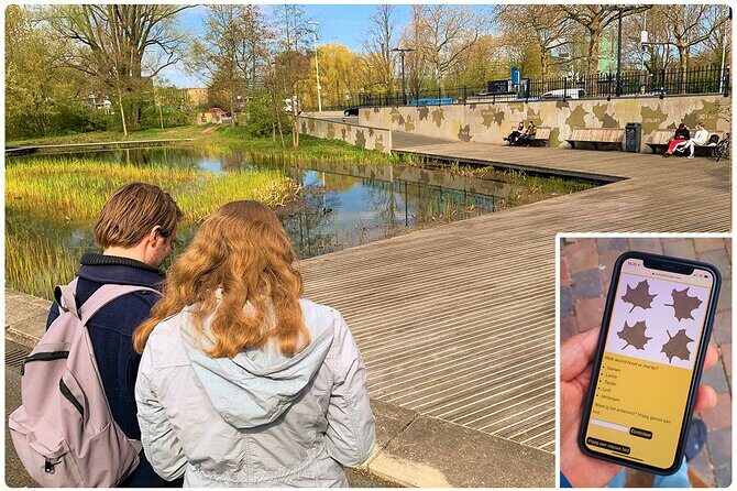 Discover Utrecht with a self-guided Outside Escape city game tour - How this self-guided Utrecht game actually helps you see the city