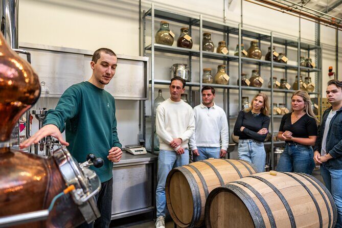 Distillery Tour & Rum Tasting @Spirited Union Rum Co. (Amsterdam) - Price and value for $23 in Amsterdam