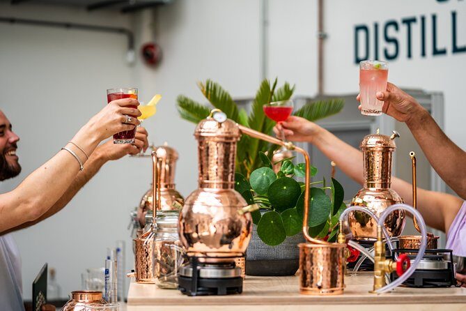 Distilling Class @ Spirited Union Rum Co. (Amsterdam) - Key things I’d circle before you book