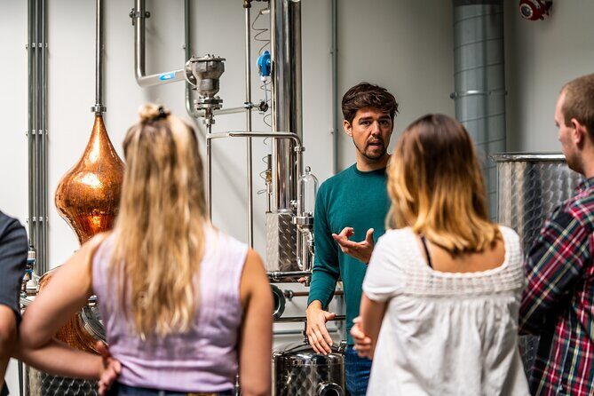 Distilling Class @ Spirited Union Rum Co. (Amsterdam) - Botanical rum distilling in Amsterdam, without the stuffy vibe