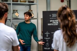 Distilling Class @ Spirited Union Rum Co. (Amsterdam) - Choose your recipe style: floral, citrus, spiced, or tropical
