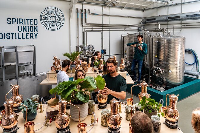 Distilling Class @ Spirited Union Rum Co. (Amsterdam) - Price and value: what you get for about $96.49