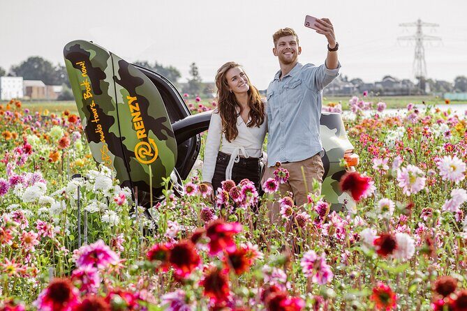 Drive it yourself electric Dune & Summer Flower GPS audio tour - Price and value: what you’re really paying for