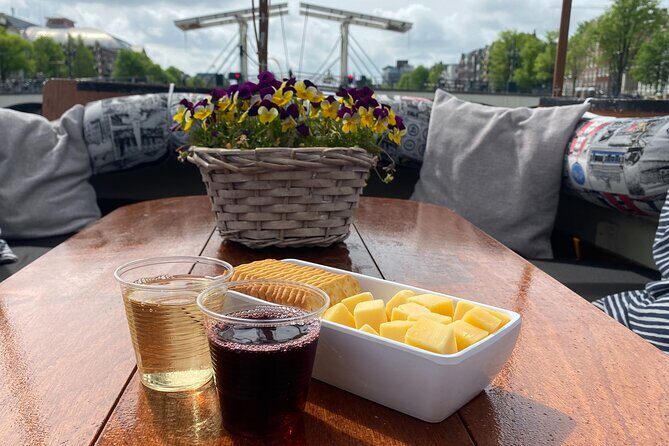 Dutch Cheese & Drinks Guided Amsterdam Boat Tour, All Inclusive - Start in medieval Amsterdam: narrow canals that change the mood