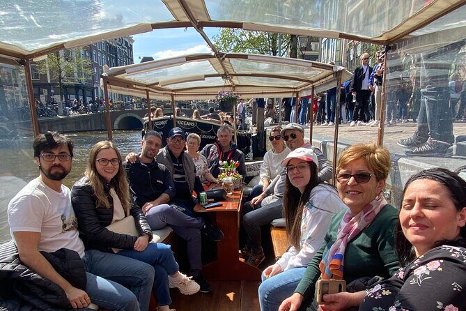 Dutch Cheese & Drinks Guided Amsterdam Boat Tour, All Inclusive - VOC ship replica and the museum warehouse detail