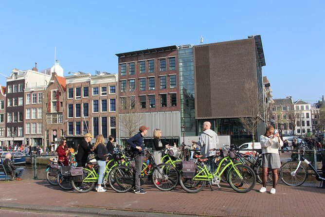 E-Bike Tour, Amsterdam's Highlights and Hidden Gems - Prinseneiland and the Jordaan Start: Quaint Canals, Then Real Amsterdam