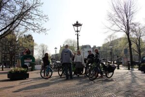 E-Bike Tour, Amsterdam's Highlights and Hidden Gems - Amstelveld and Magere Brug: The Canal-Belt Photo Moment