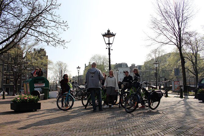 E-Bike Tour, Amsterdam's Highlights and Hidden Gems - Amstelveld and Magere Brug: The Canal-Belt Photo Moment