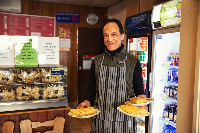 Eating Amsterdam: Albert Cuyp Market & The Pijp Food Tour - What the guides bring: Gerard, Danielle, Bernardo, and the De Pijp story