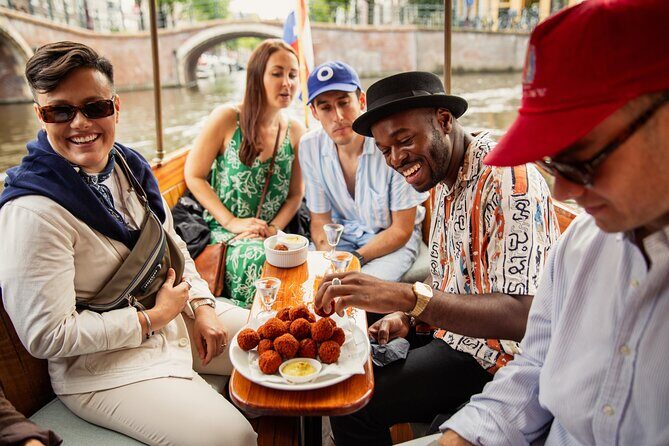 Eating Amsterdam: Food Tour & Canals Cruise - Key Highlights You’ll Feel Fast