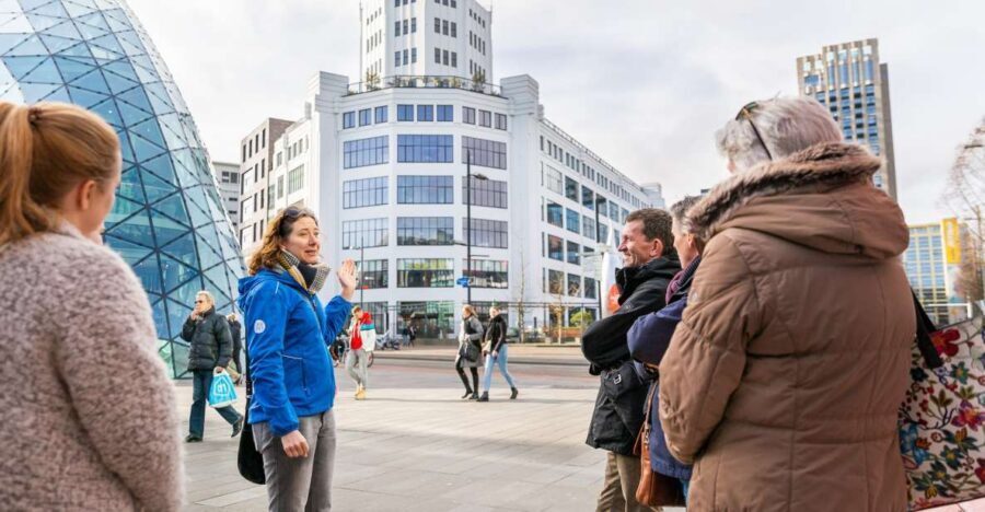 Eindhoven: City Center Walking Tour - Eindhoven in 90 Minutes: Past, Present, Future on Foot