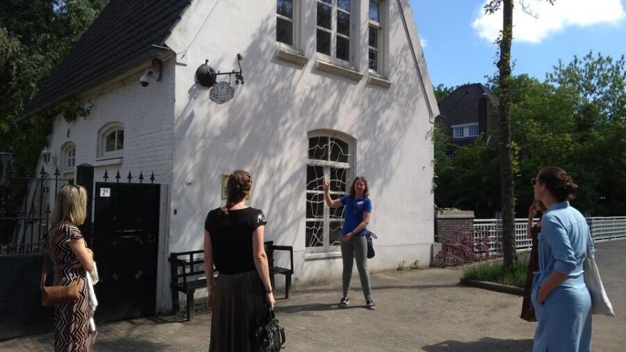 Eindhoven: City Center Walking Tour - Blob and van Abbemuseum: Transparent Design With a Point