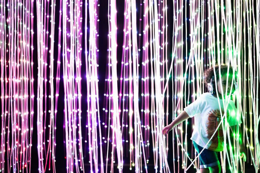 Eindhoven: Motion Experience Light Art Playground Ticket - Digital Light Show: The Structured Moment of Wow