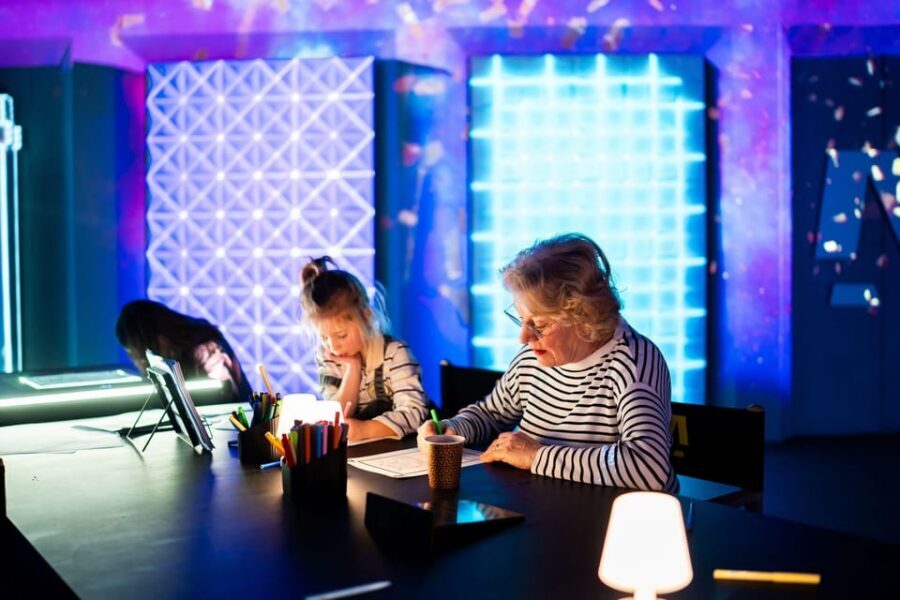 Eindhoven: Motion Experience Light Art Playground Ticket - Food, Drinks, and Planning Your Eindhoven Day