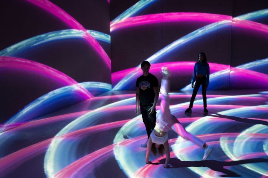 Eindhoven: Motion Experience Light Art Playground Ticket - Who This Ticket Makes the Most Sense For
