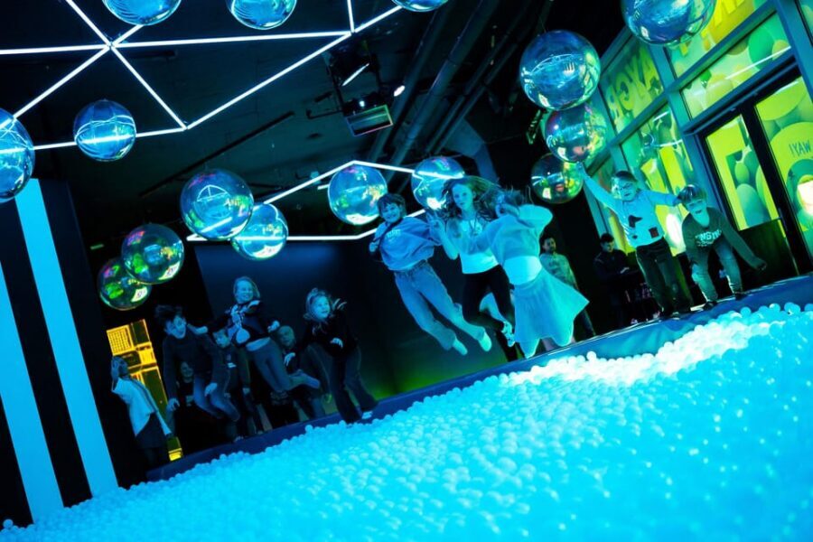 Eindhoven: Motion Experience Light Art Playground Ticket - How the 1.5-Hour Visit Usually Feels