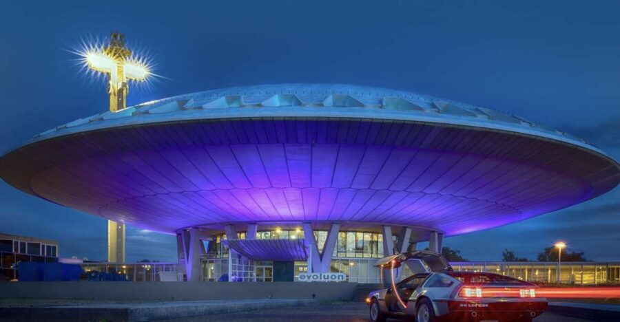 Eindhoven: Next Nature Museum Entry Ticket - Evoluon Eindhoven: The Building Is Part of the Show