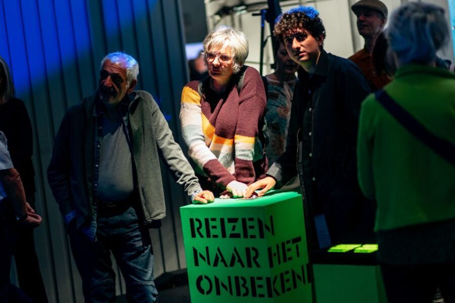 Eindhoven: Next Nature Museum Entry Ticket - RetroFuture: How Past People Predicted Tomorrow