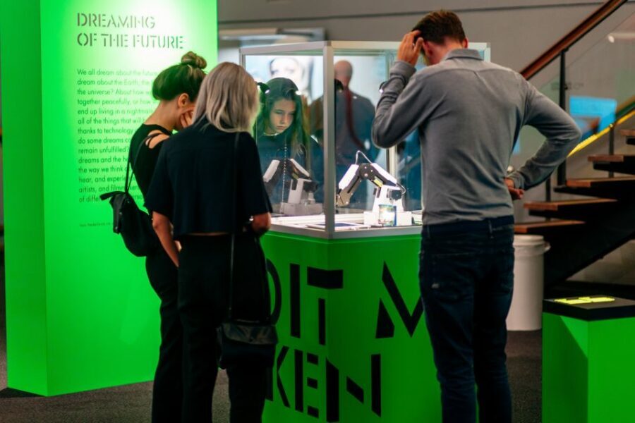 Eindhoven: Next Nature Museum Entry Ticket - Surreal Installations and Projections: Make Time to Wander