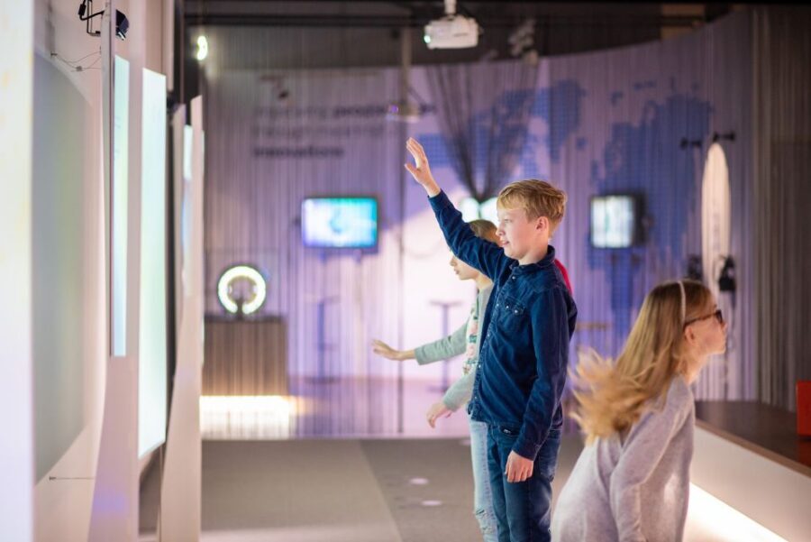 Eindhoven: Philips Museum Entry Ticket - Torchlight Treasure Hunt, lockers, and how to pace yourself