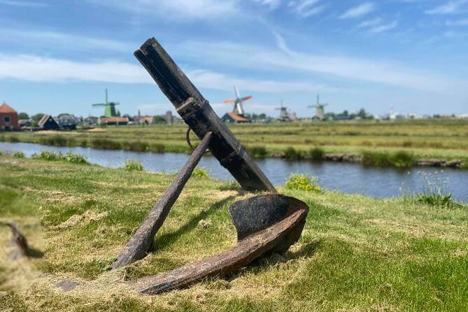 Escape Amsterdam: E-Bike to Zaanse Schans Windmills & Zaandam - Oosterdokskade Meeting Point and the Ferry Out of Town