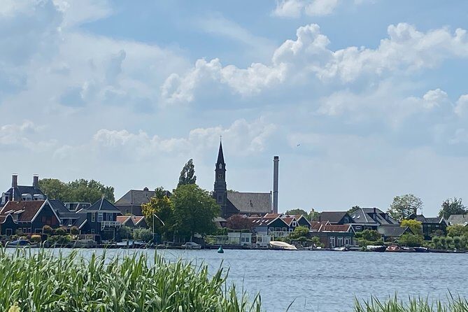 Escape Amsterdam: E-Bike to Zaanse Schans Windmills & Zaandam - NDSM Wharf: Shipping Past Meets Street Art