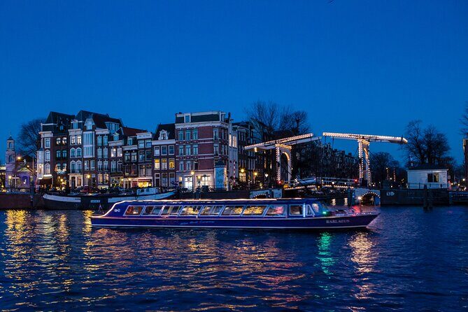Evening Canal Cruise in Amsterdam with Wine & Cheese Option - Price and what you actually get for the money