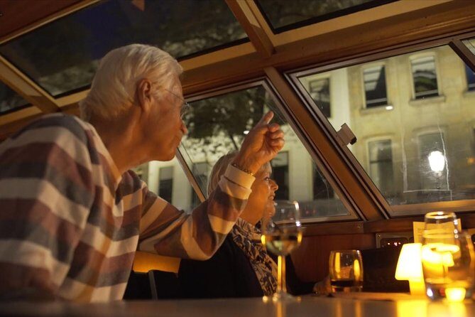 Evening Canal Cruise in Amsterdam with Wine & Cheese Option - Wine & cheese option: a nice add-on, not a full tasting