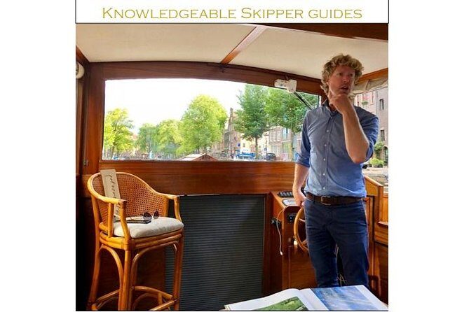 Exclusive Cruise! 90 min - 12 guests max - Book Leemstar! - A 90-Minute Canal Cruise That Feels Like Amsterdam, Up Close