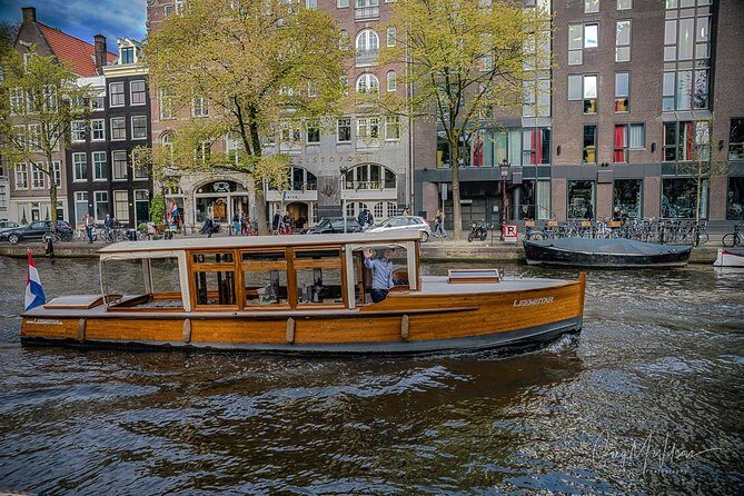 Exclusive Cruise! 90 min - 12 guests max - Book Leemstar! - Inside Comfort: Heaters, Outside Seating, and Photo-Friendly Moves