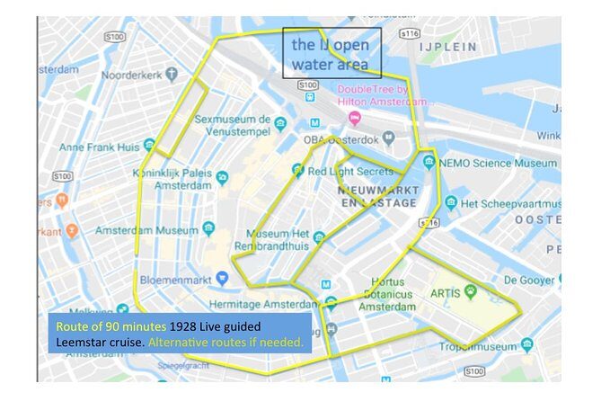 Exclusive Cruise! 90 min - 12 guests max - Book Leemstar! - What You’ll See: Old Canals, Downtown Signatures, and Modern Architecture