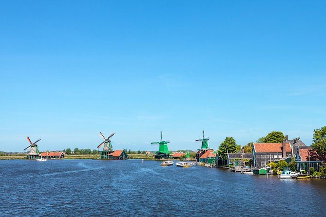 Excursion to the mills of Zaanse Schans - Free time for photos: how to use it well