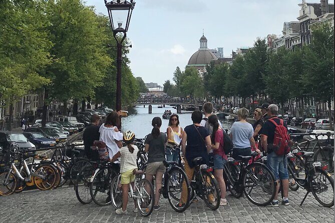 Explore Amsterdam by Bike in the Company of a French Local Guide - Anne Frank House Area: Admission Included, but Plan for a Brief Moment