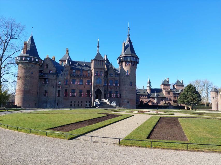 From Amsterdam: Castle De Haar Guided Tour - From Amsterdam to Utrecht Province: the “short drive” advantage