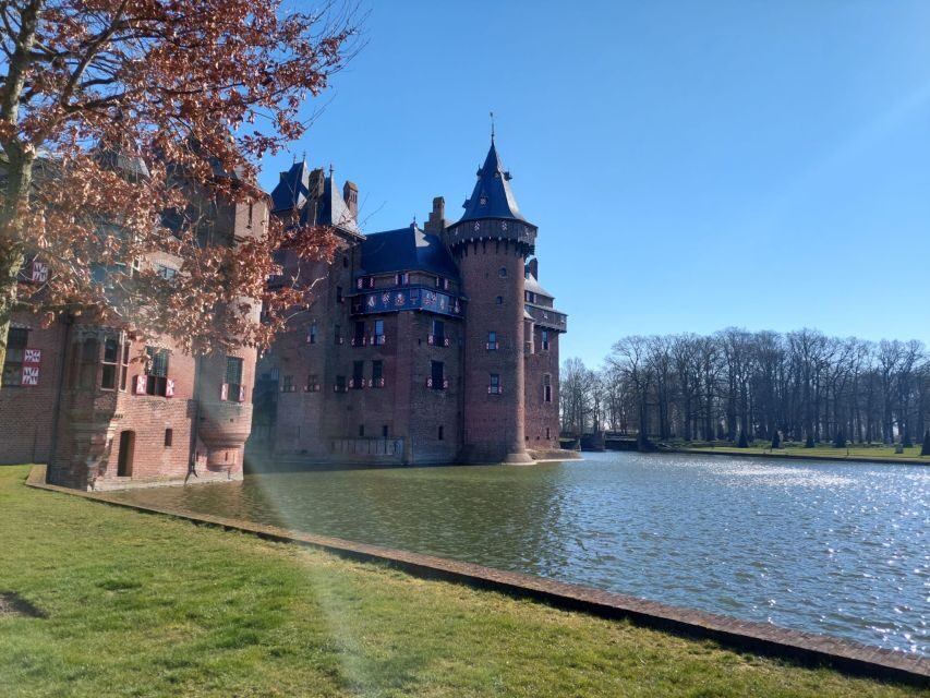 From Amsterdam: Castle De Haar Guided Tour - Entering Kasteel de Haar: historic rooms, docents, and smart pacing