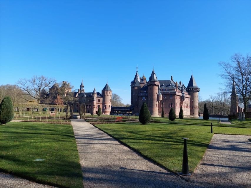 From Amsterdam: Castle De Haar Guided Tour - What you eat during the tour: water, snack, and lunch planning