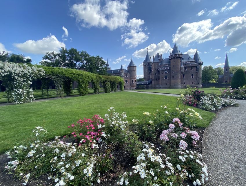 From Amsterdam: Castle De Haar Guided Tour - Meeting point near Central Station: find De Ruijterkade 151 easily