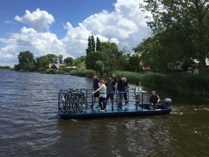 From Amsterdam: Countryside Bike Tour - Pedaling dikes and dams: the Netherlands’ water logic, made human