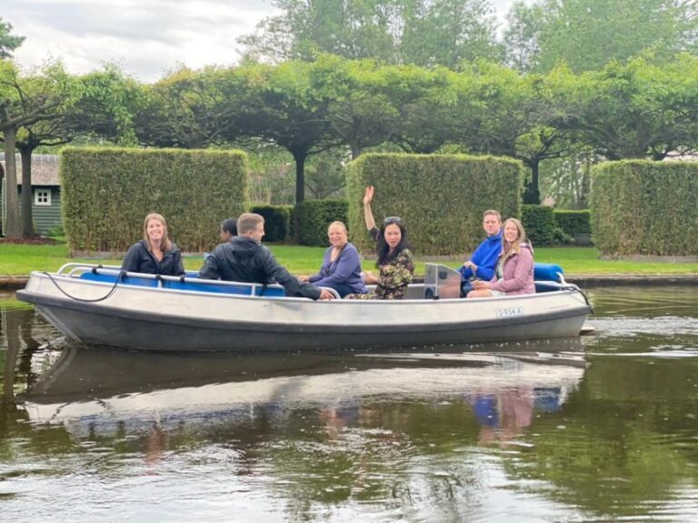 From Amsterdam: Giethoorn Day Trip with Small Electric Boat - From Amsterdam: The 8-Hour Rhythm and Where the Day Actually Goes
