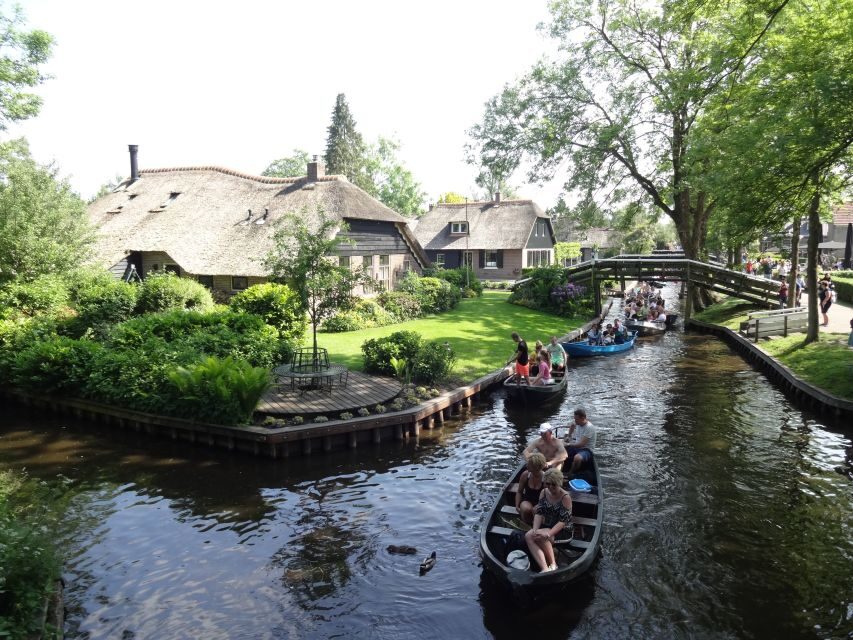 From Amsterdam: Giethoorn Day Trip with Small Electric Boat - Price and Value: What $151 Really Covers