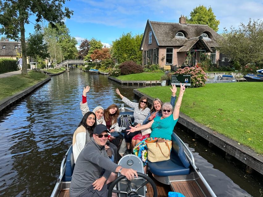 From Amsterdam: Giethoorn Small Group Tour with Boat Ride - Amsterdam to Giethoorn in one smooth 8-hour day