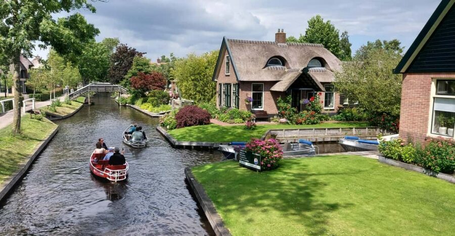 From Amsterdam: Giethoorn Small Group Tour with Boat Ride - The countryside drive: why it’s part of the value