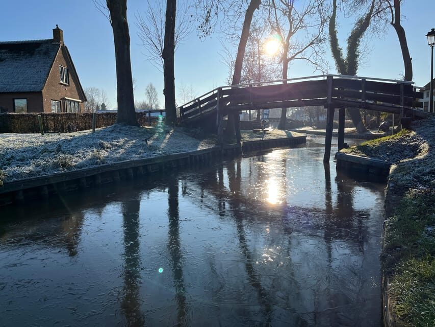 From Amsterdam: Giethoorn Small Group Tour with Boat Ride - Lunch and food: what’s not included, and how to handle it