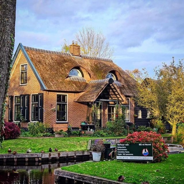 From Amsterdam: Giethoorn & Zaanse Schans Tour w/ Small Boat - Key things to notice before you go