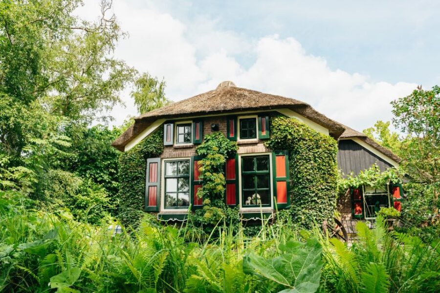 From Amsterdam: Giethoorn & Zaanse Schans Tour w/ Small Boat - Giethoorn’s canals: the Whisper Boat experience that sets the tone