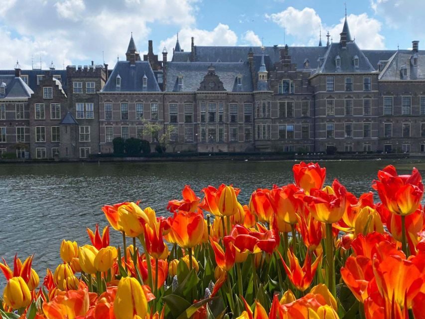 From Amsterdam: Guided Trip to Rotterdam, Delft & The Hague - Delft’s canals plus the Royal Delft factory: where the blue becomes real